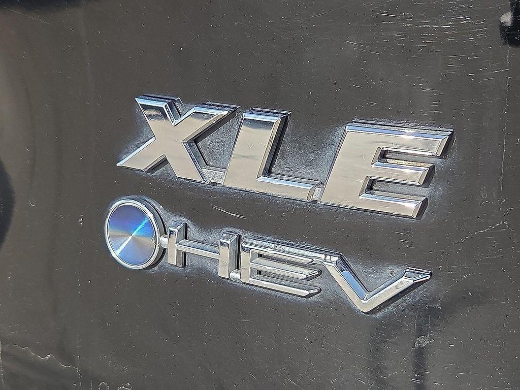 used 2025 Toyota RAV4 Hybrid car, priced at $29,240