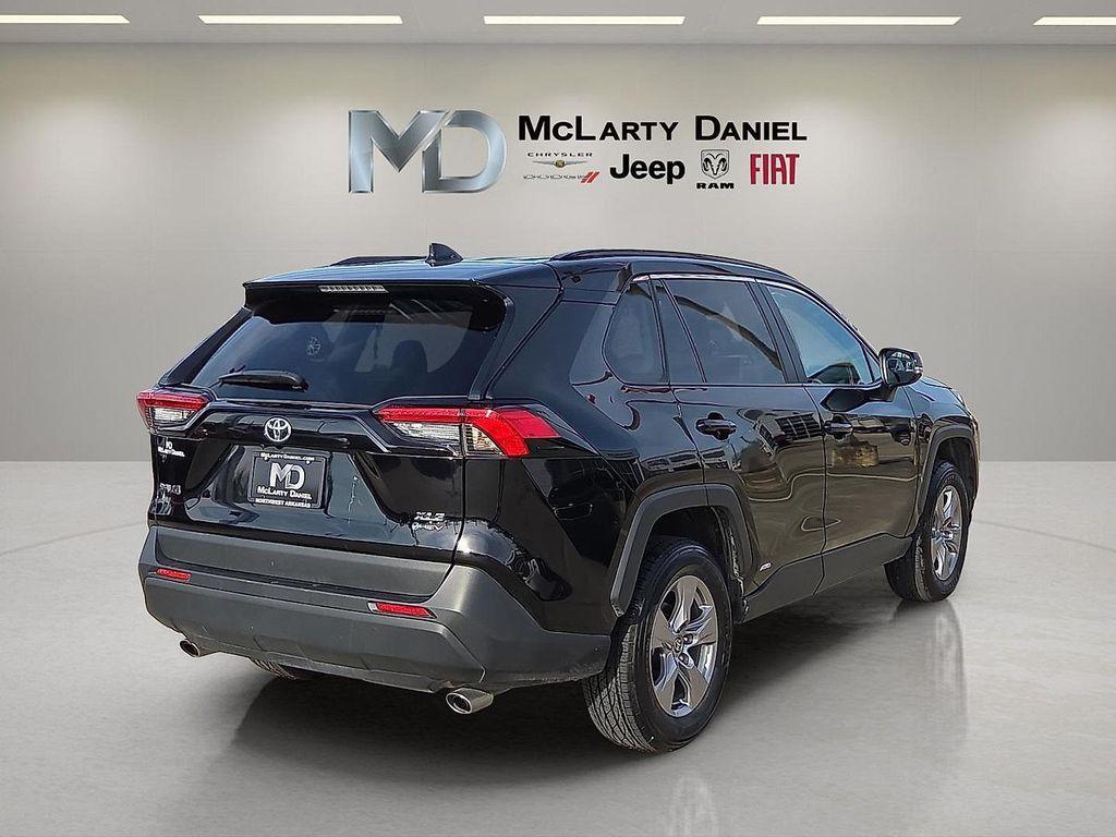 used 2025 Toyota RAV4 Hybrid car, priced at $29,240