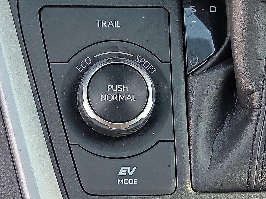 used 2025 Toyota RAV4 Hybrid car, priced at $29,240