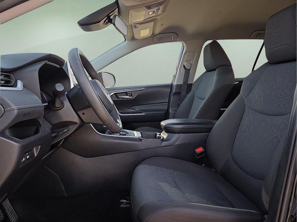 used 2025 Toyota RAV4 Hybrid car, priced at $29,240