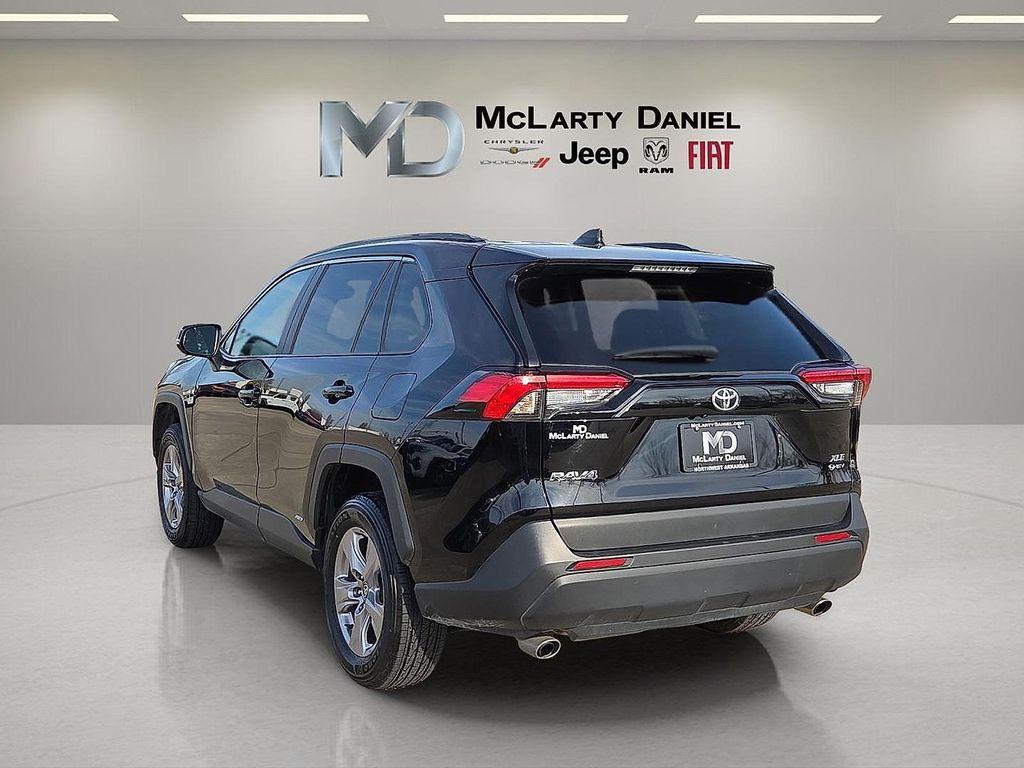 used 2025 Toyota RAV4 Hybrid car, priced at $29,240