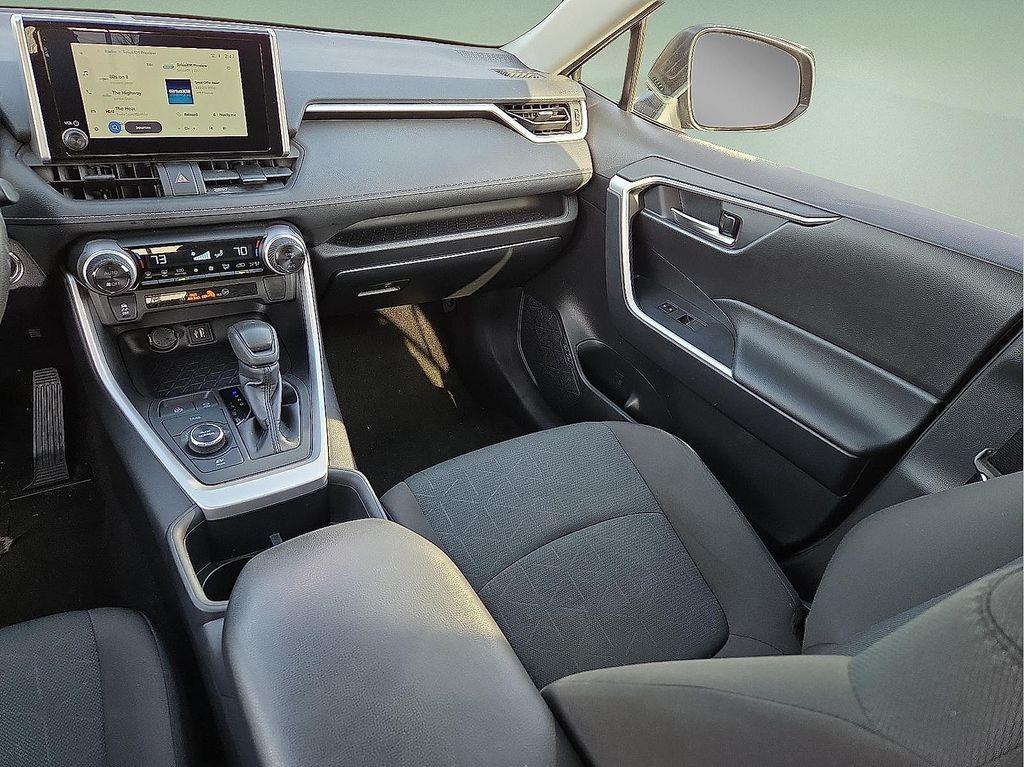 used 2025 Toyota RAV4 Hybrid car, priced at $29,240