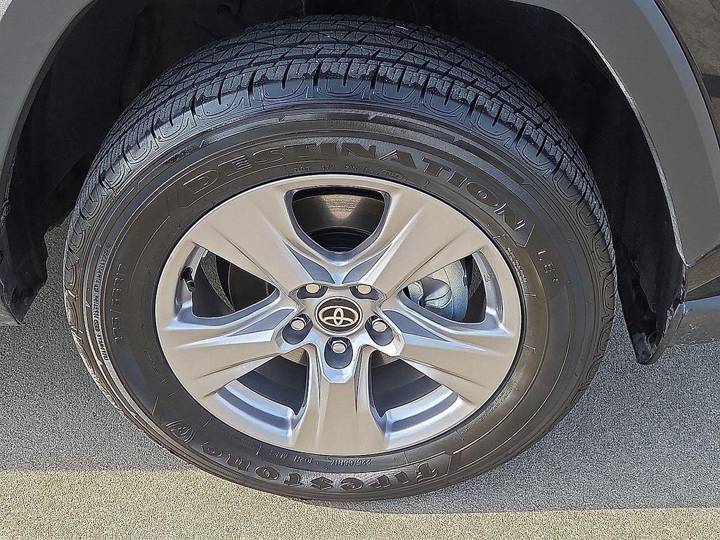 used 2025 Toyota RAV4 Hybrid car, priced at $29,240