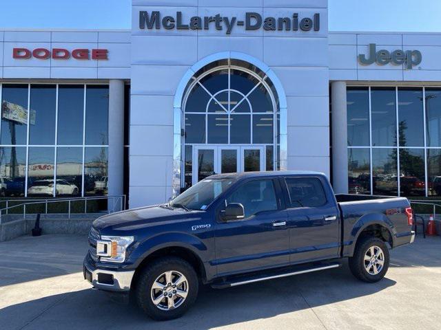 used 2018 Ford F-150 car, priced at $26,979