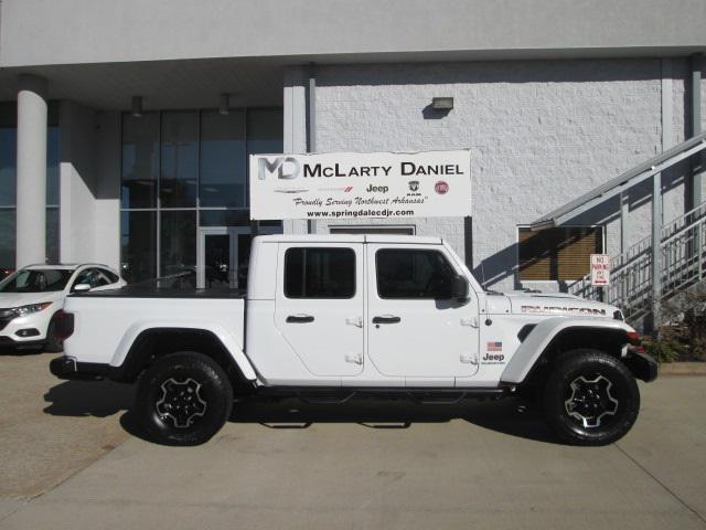 used 2021 Jeep Gladiator car, priced at $35,500