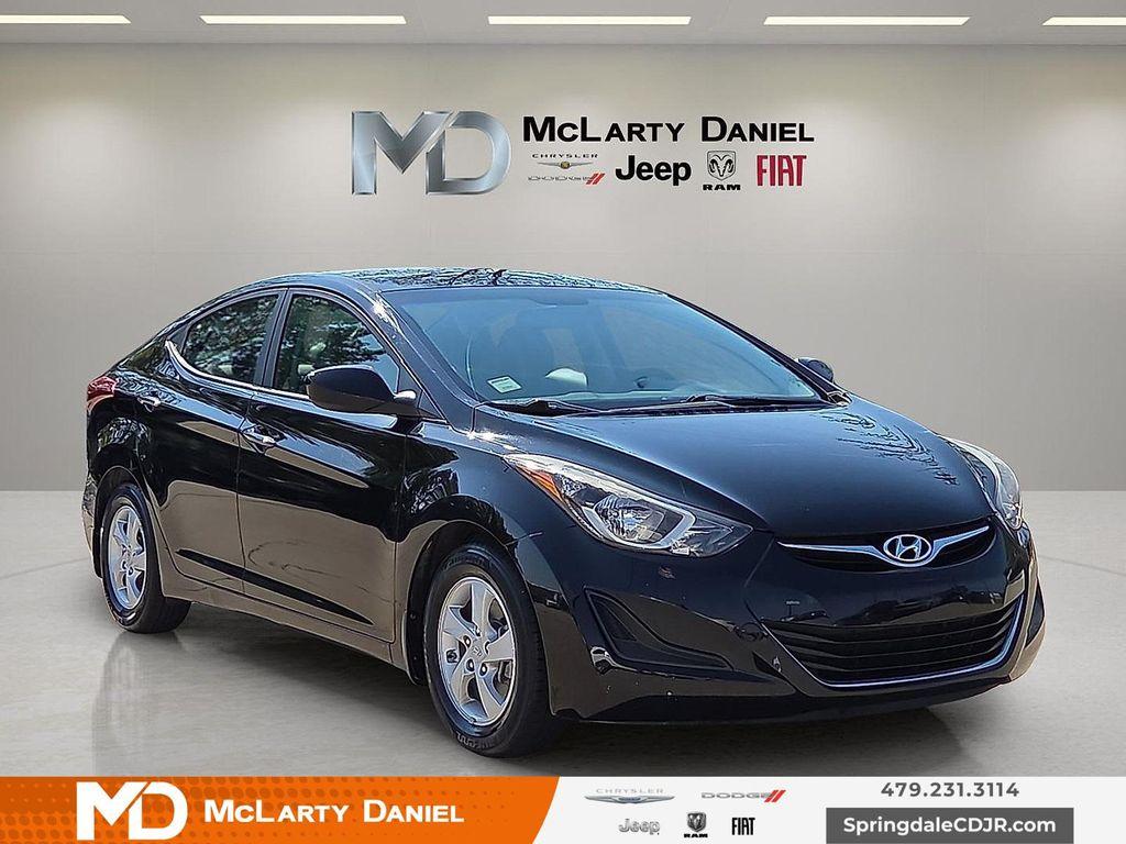 used 2015 Hyundai Elantra car, priced at $11,566