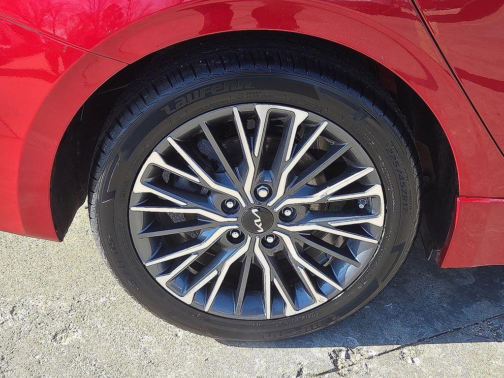 used 2024 Kia Forte car, priced at $20,988