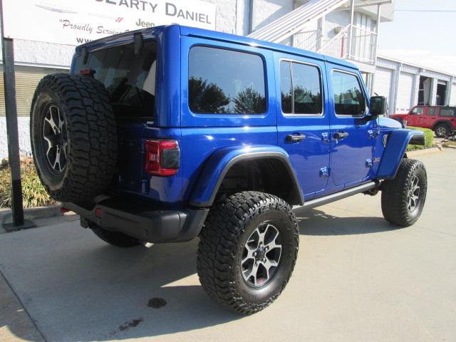 used 2019 Jeep Wrangler Unlimited car, priced at $37,533