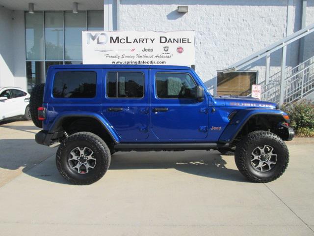 used 2019 Jeep Wrangler Unlimited car, priced at $37,533