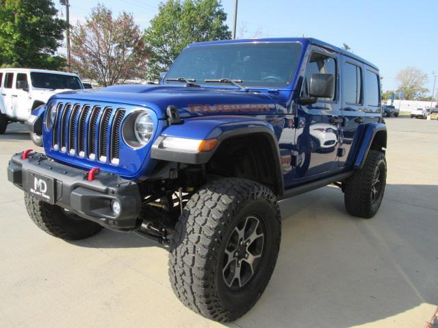 used 2019 Jeep Wrangler Unlimited car, priced at $37,533