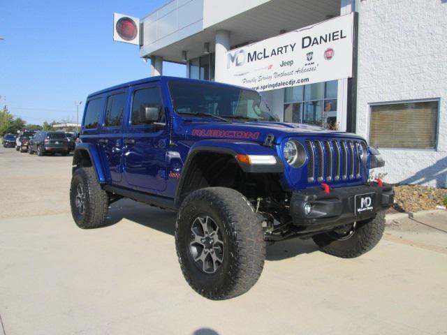 used 2019 Jeep Wrangler Unlimited car, priced at $37,533