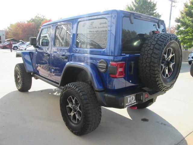 used 2019 Jeep Wrangler Unlimited car, priced at $37,533