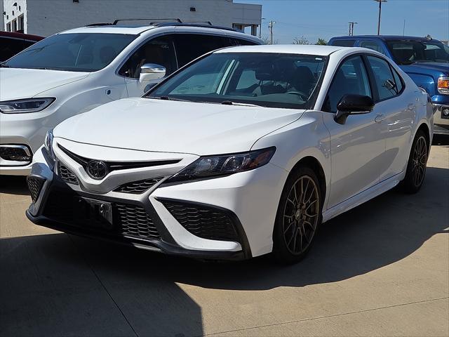 used 2024 Toyota Camry car, priced at $26,293