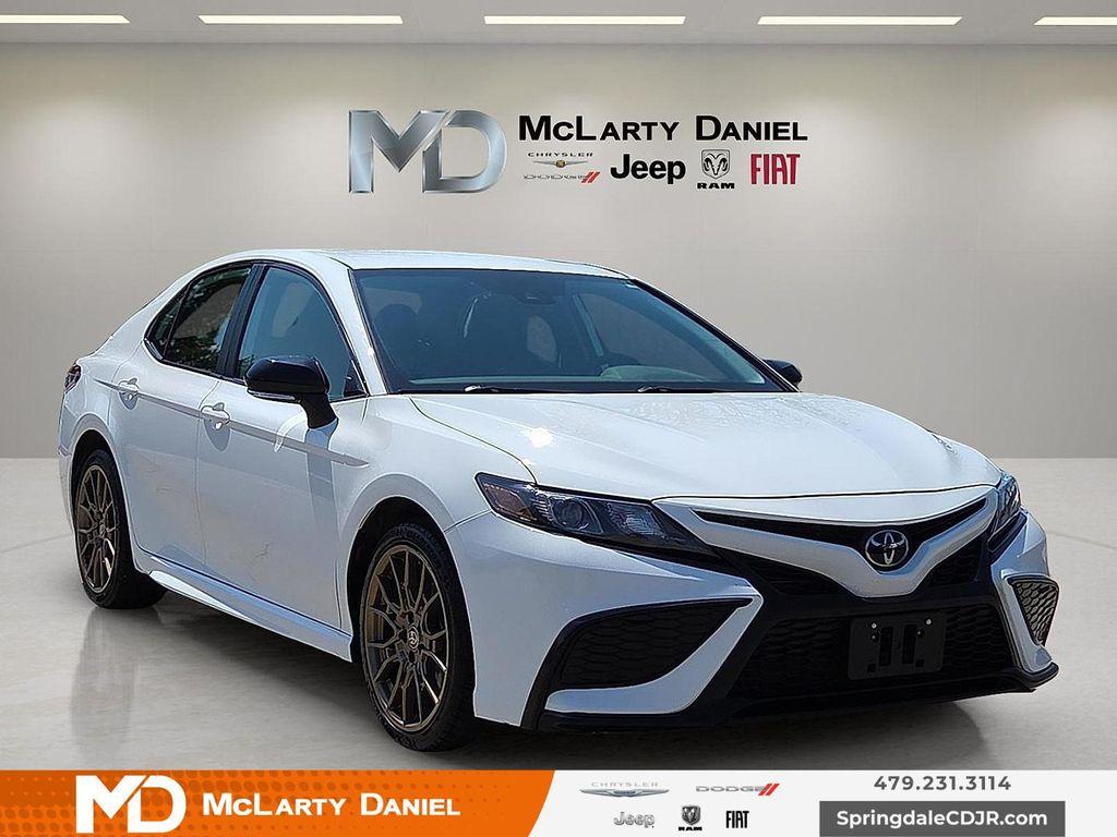 used 2024 Toyota Camry car, priced at $25,920