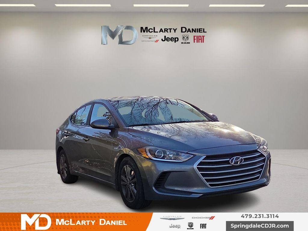 used 2018 Hyundai Elantra car, priced at $11,101