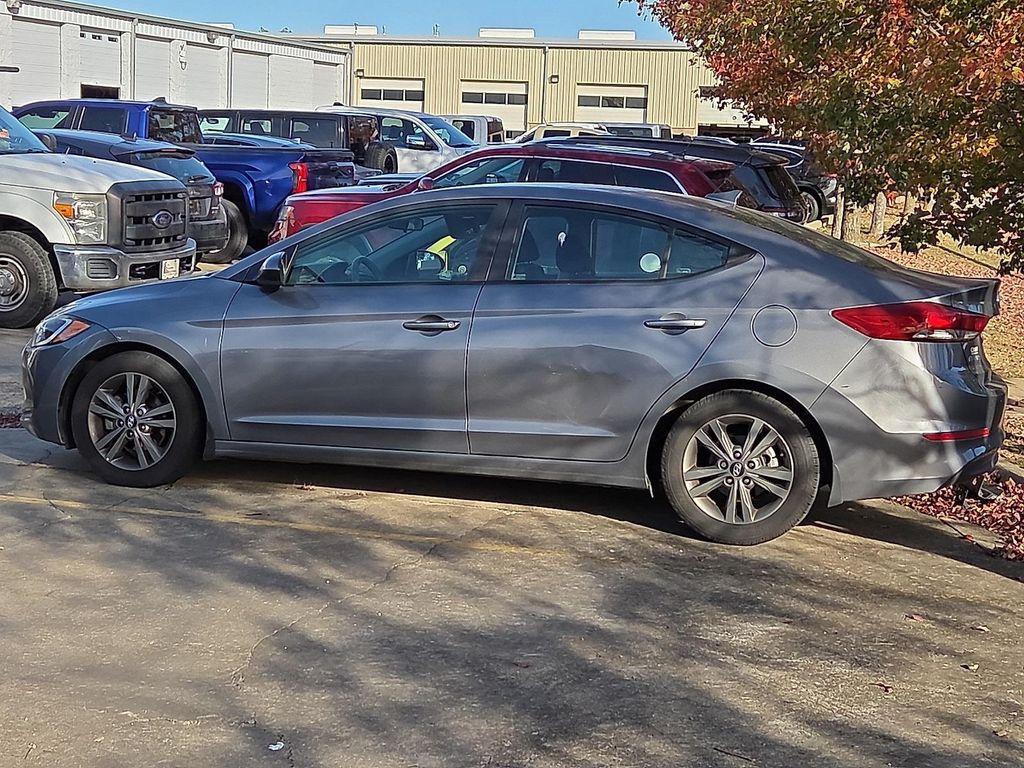 used 2018 Hyundai Elantra car, priced at $11,101