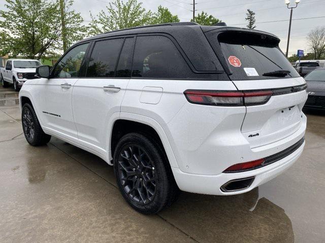 new 2025 Jeep Grand Cherokee car, priced at $60,660