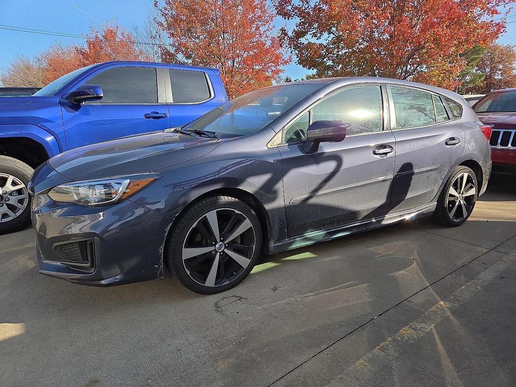 used 2017 Subaru Impreza car, priced at $12,521