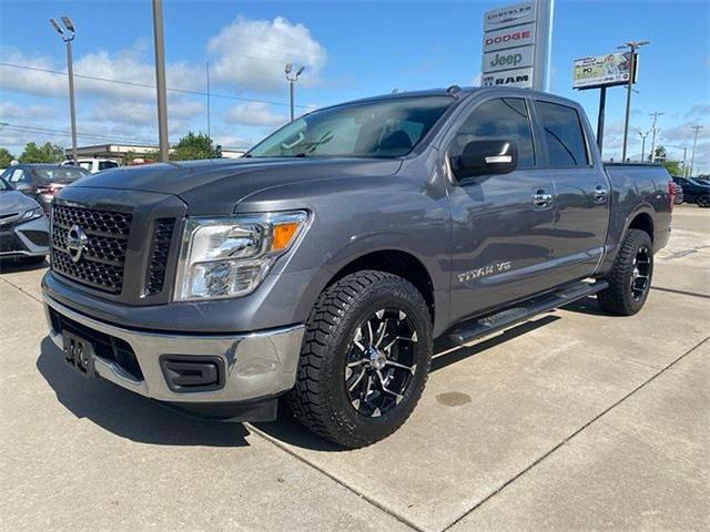 used 2019 Nissan Titan car, priced at $17,979