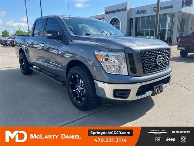 used 2019 Nissan Titan car, priced at $17,979