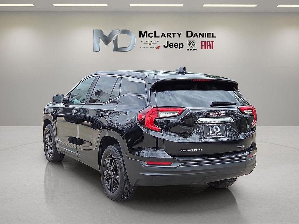 used 2024 GMC Terrain car, priced at $23,278