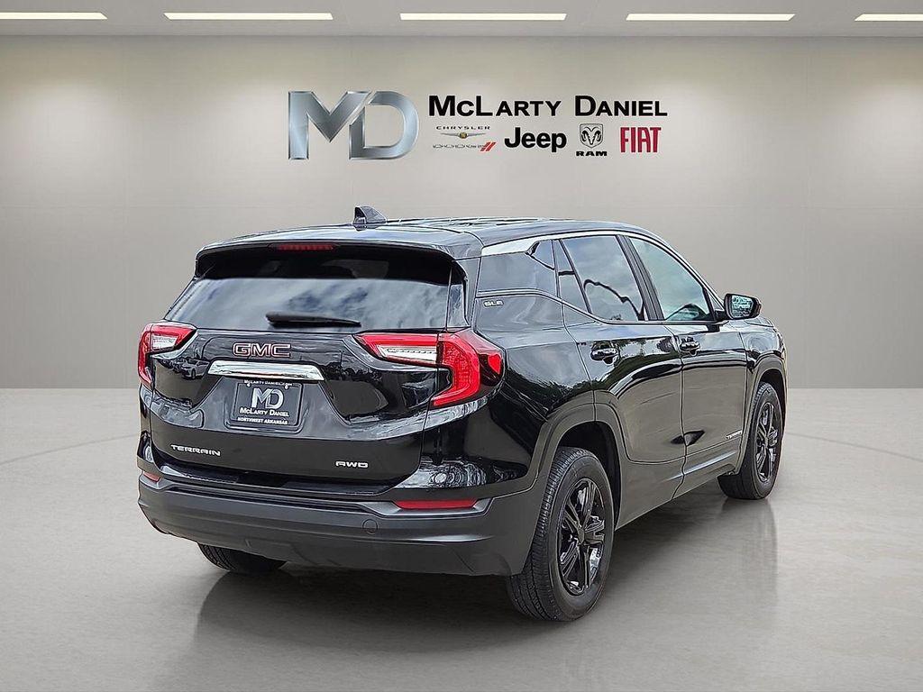 used 2024 GMC Terrain car, priced at $23,278