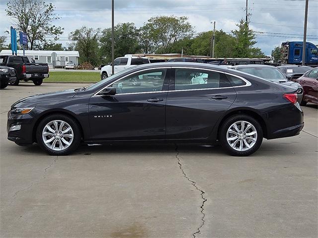 used 2023 Chevrolet Malibu car, priced at $18,487