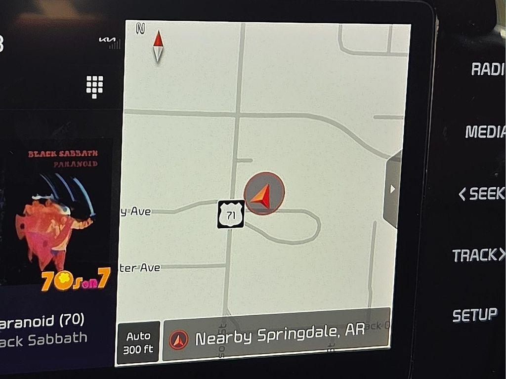 used 2024 Kia K5 car, priced at $21,746