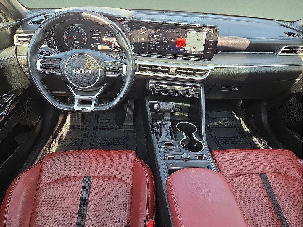 used 2024 Kia K5 car, priced at $21,746
