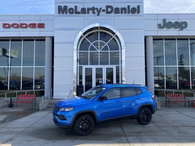 new 2025 Jeep Compass car, priced at $27,943
