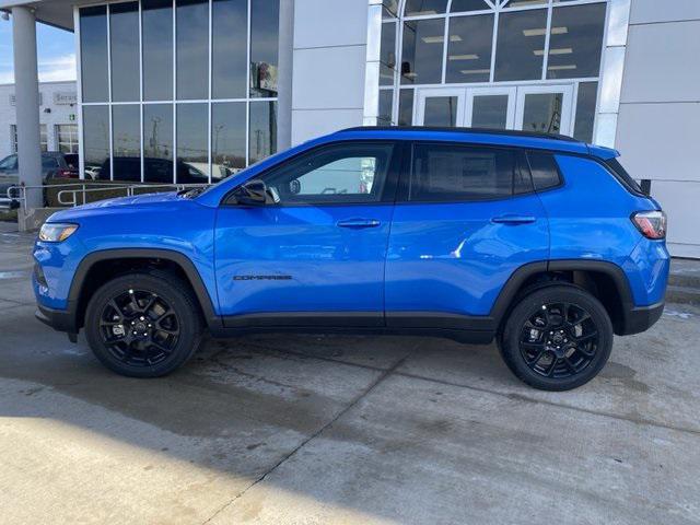 new 2025 Jeep Compass car, priced at $27,943