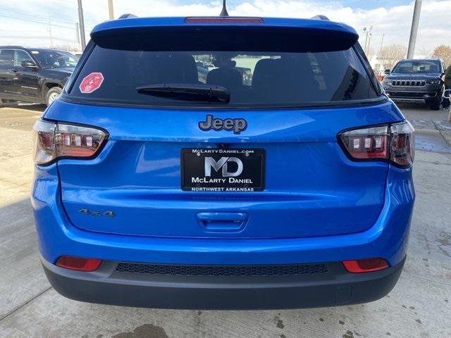 new 2025 Jeep Compass car, priced at $27,943