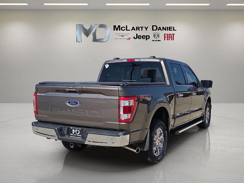 used 2022 Ford F-150 car, priced at $40,997