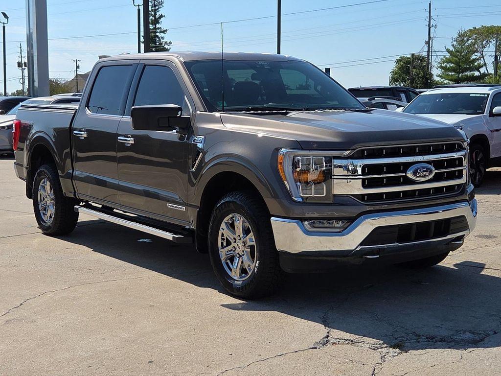 used 2022 Ford F-150 car, priced at $46,394