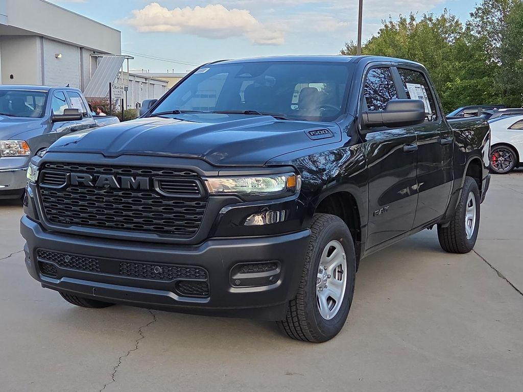 new 2025 Ram 1500 car, priced at $42,074