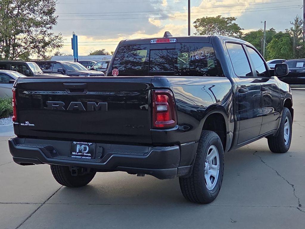 new 2025 Ram 1500 car, priced at $42,074
