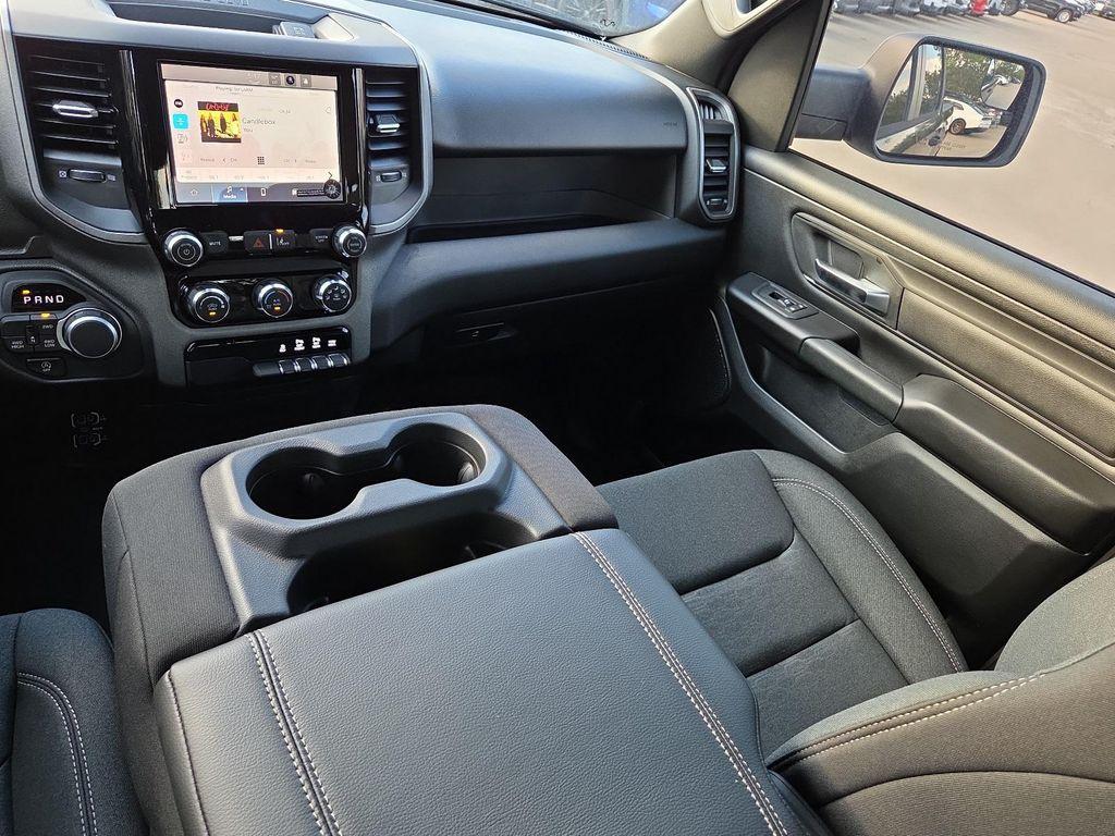 new 2025 Ram 1500 car, priced at $42,074