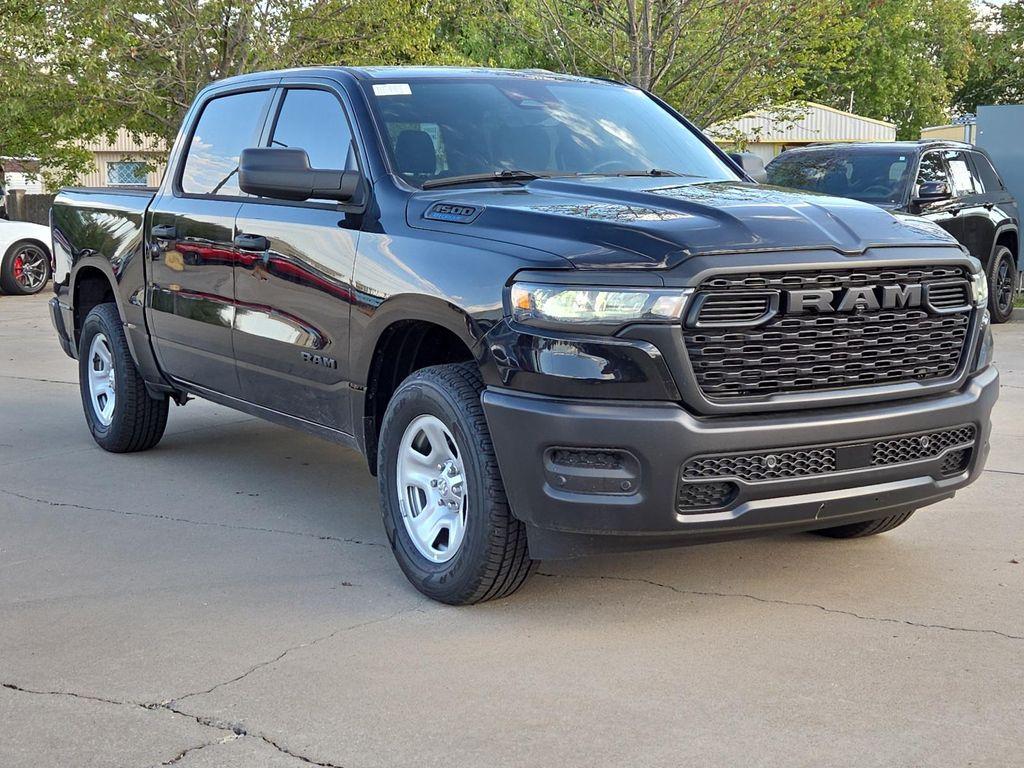 new 2025 Ram 1500 car, priced at $42,074