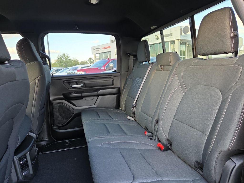 new 2025 Ram 1500 car, priced at $42,074