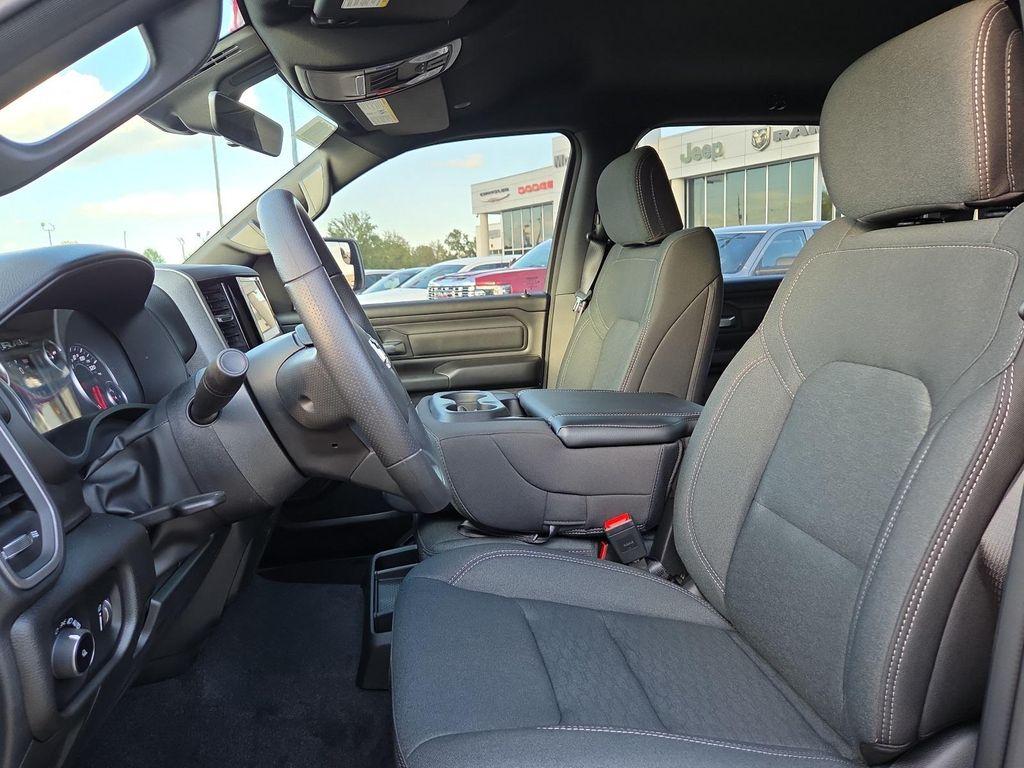 new 2025 Ram 1500 car, priced at $42,074