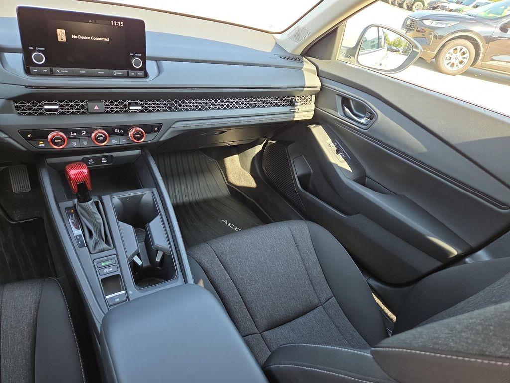 used 2024 Honda Accord car, priced at $24,624