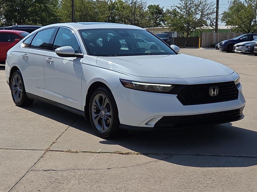 used 2024 Honda Accord car, priced at $24,624