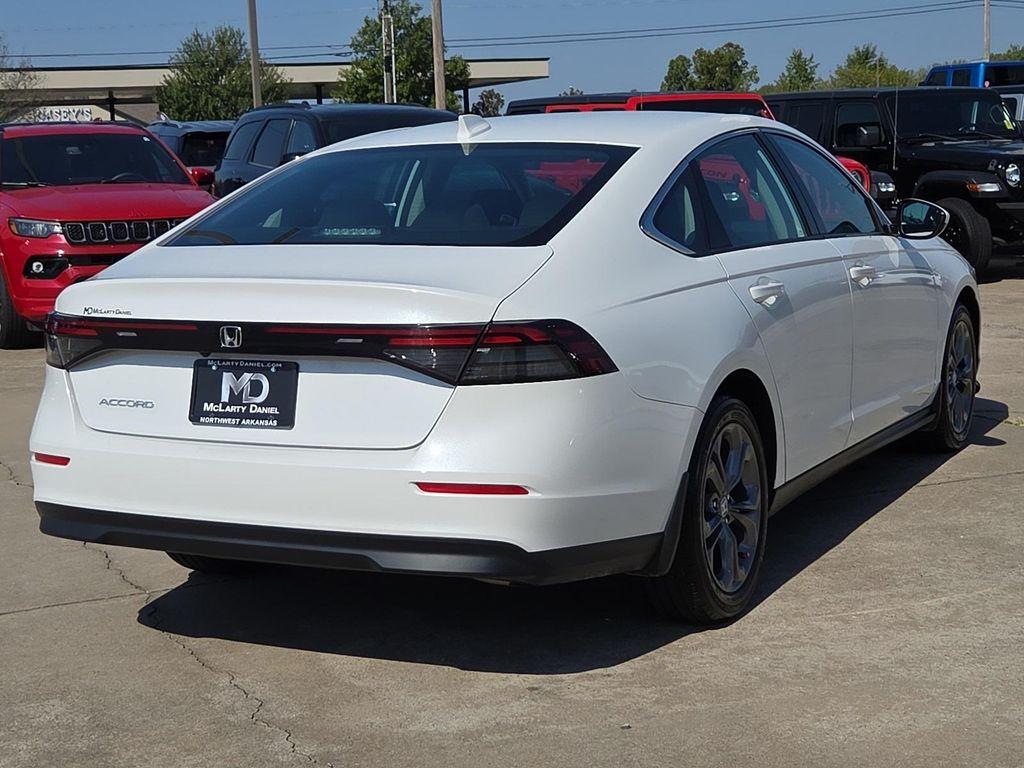 used 2024 Honda Accord car, priced at $24,624