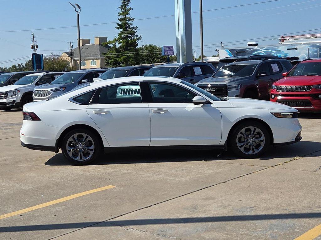 used 2024 Honda Accord car, priced at $24,624