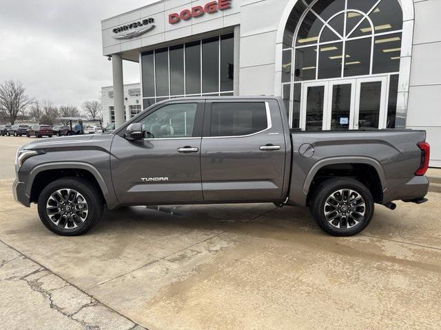 used 2025 Toyota Tundra car, priced at $58,376