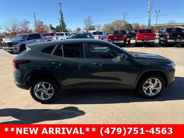 used 2025 Chevrolet Trax car, priced at $25,000