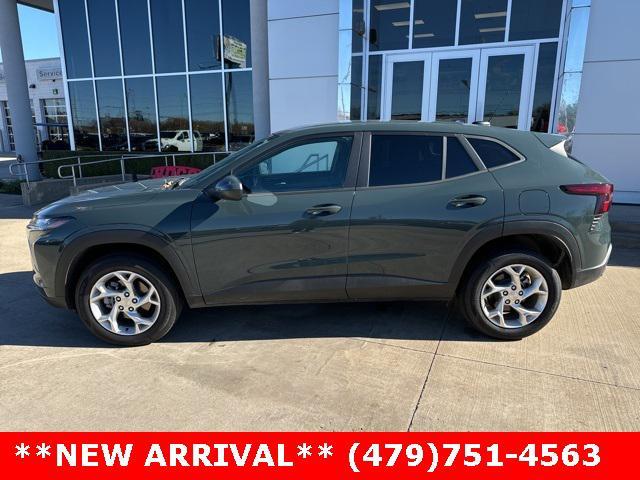 used 2025 Chevrolet Trax car, priced at $25,000