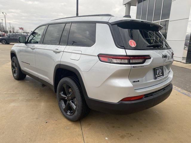 new 2025 Jeep Grand Cherokee L car, priced at $57,560