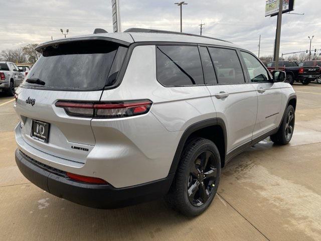 new 2025 Jeep Grand Cherokee L car, priced at $57,560