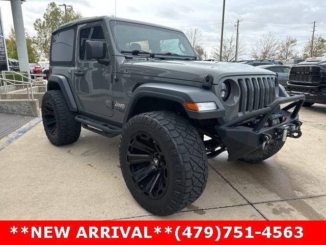 used 2018 Jeep Wrangler car, priced at $24,000